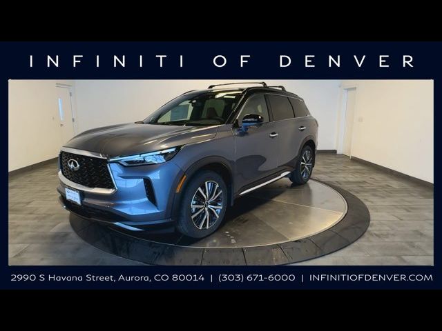 2025 INFINITI QX60 Autograph