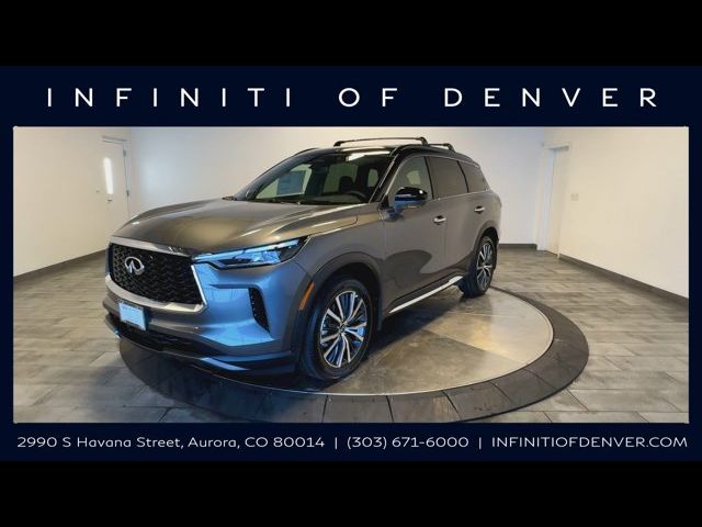 2025 INFINITI QX60 Autograph