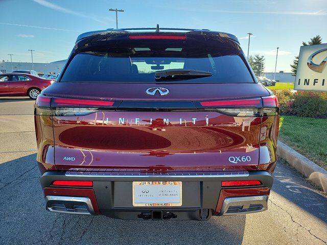 2025 INFINITI QX60 Autograph