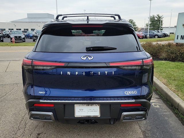 2025 INFINITI QX60 Autograph