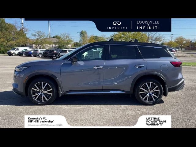 2025 INFINITI QX60 Autograph