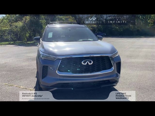 2025 INFINITI QX60 Autograph