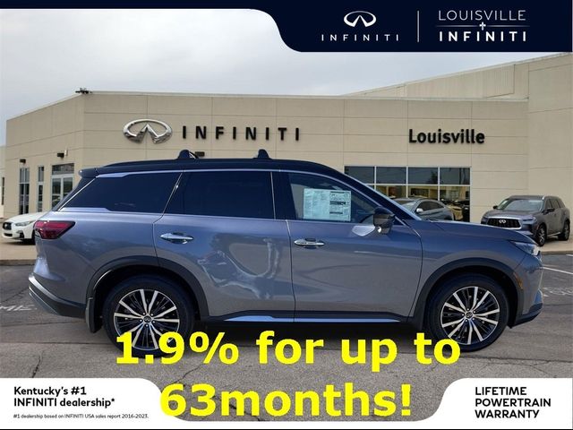 2025 INFINITI QX60 Autograph