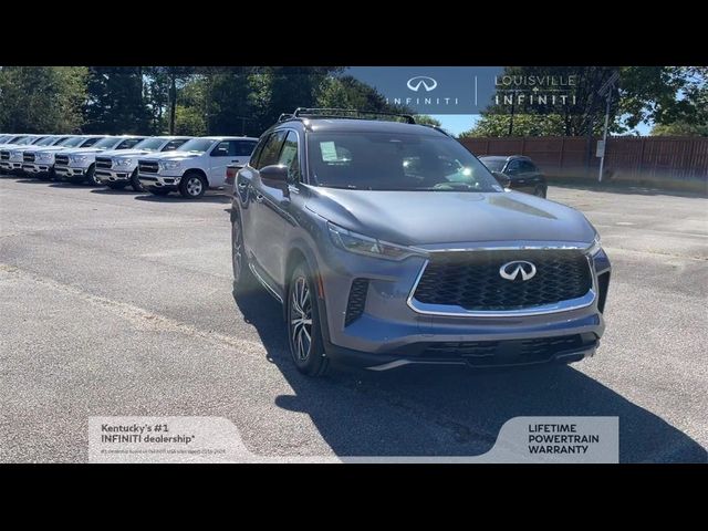 2025 INFINITI QX60 Autograph