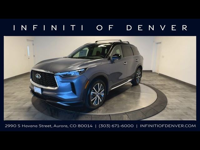 2025 INFINITI QX60 Autograph