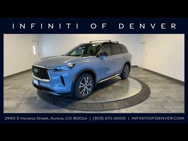 2025 INFINITI QX60 Autograph