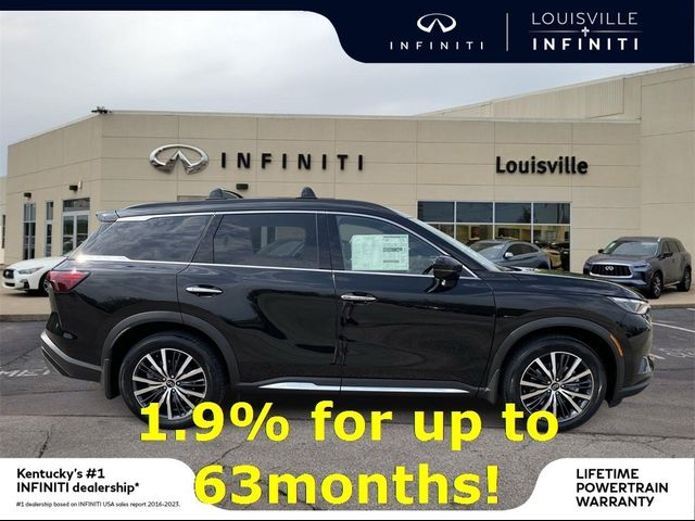 2025 INFINITI QX60 Autograph