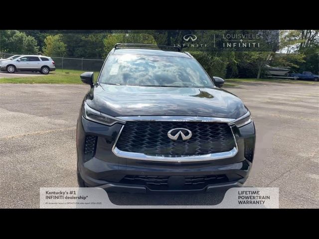 2025 INFINITI QX60 Autograph