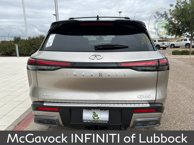 2025 INFINITI QX60 Autograph