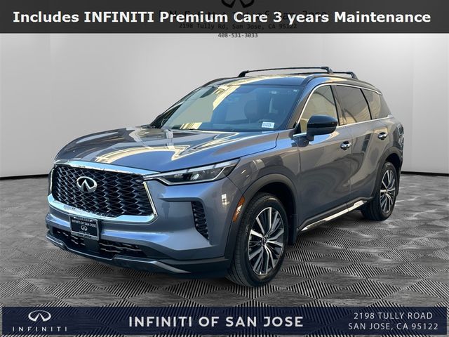 2025 INFINITI QX60 Autograph