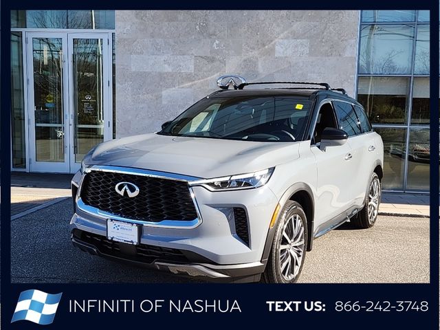 2025 INFINITI QX60 Autograph