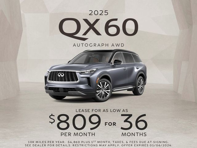 2025 INFINITI QX60 Autograph