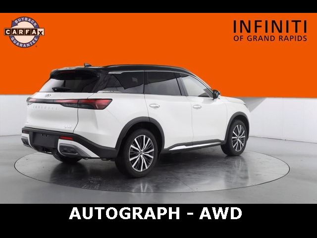 2025 INFINITI QX60 Autograph