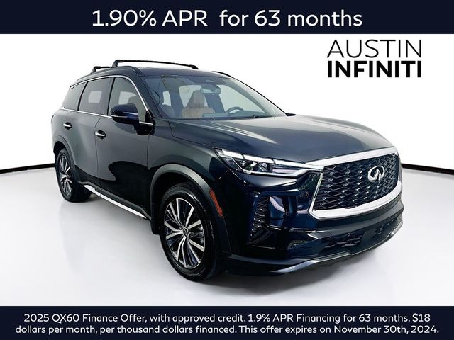 2025 INFINITI QX60 Autograph