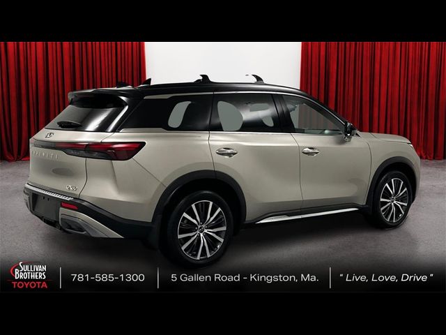 2025 INFINITI QX60 Autograph