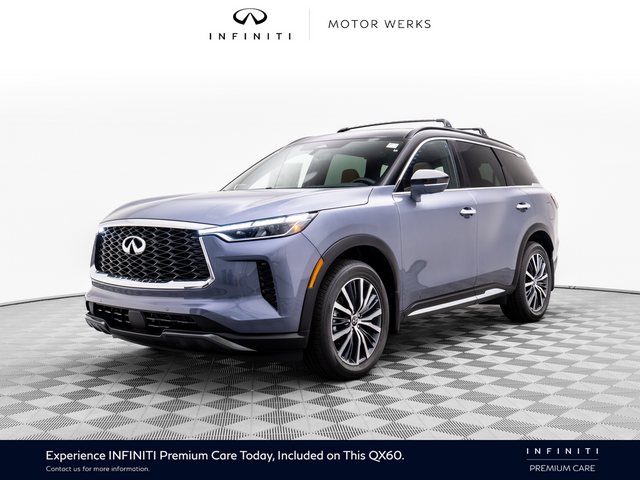 2025 INFINITI QX60 Autograph