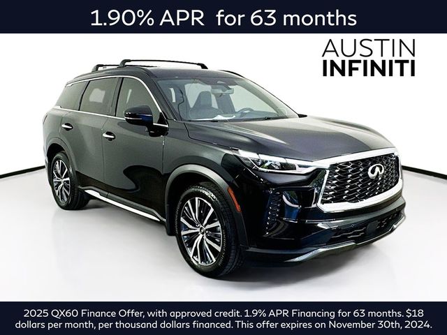 2025 INFINITI QX60 Autograph