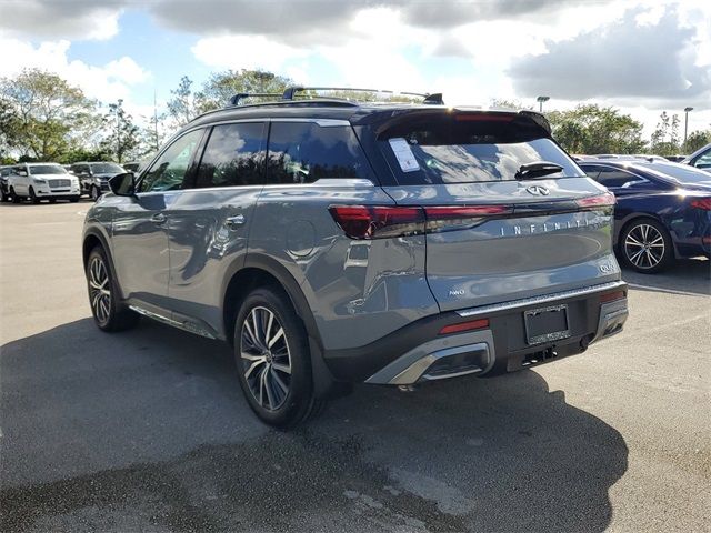 2025 INFINITI QX60 Autograph