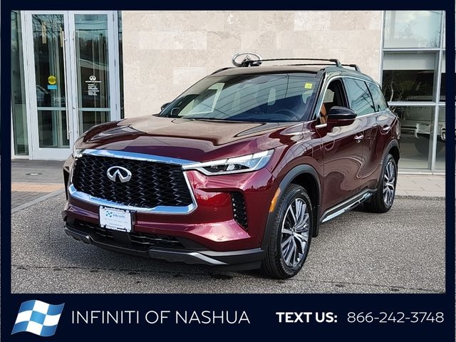 2025 INFINITI QX60 Autograph