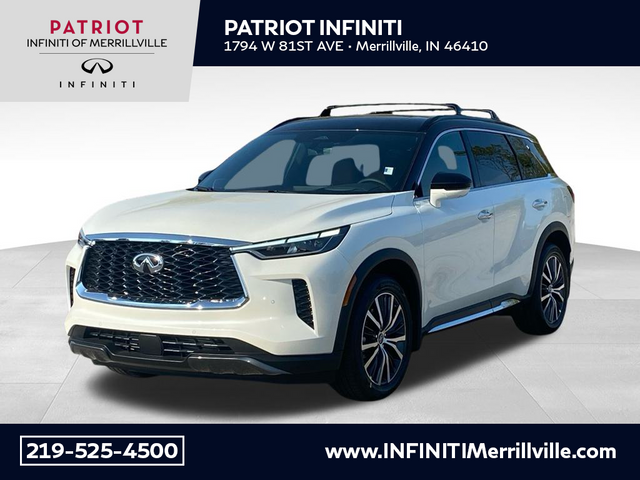 2025 INFINITI QX60 Autograph