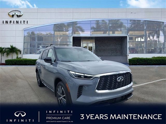 2025 INFINITI QX60 Autograph