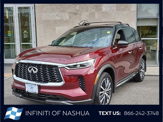 2025 INFINITI QX60 Autograph