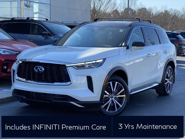 2025 INFINITI QX60 Autograph