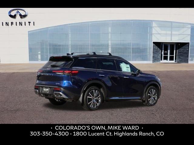 2025 INFINITI QX60 Autograph