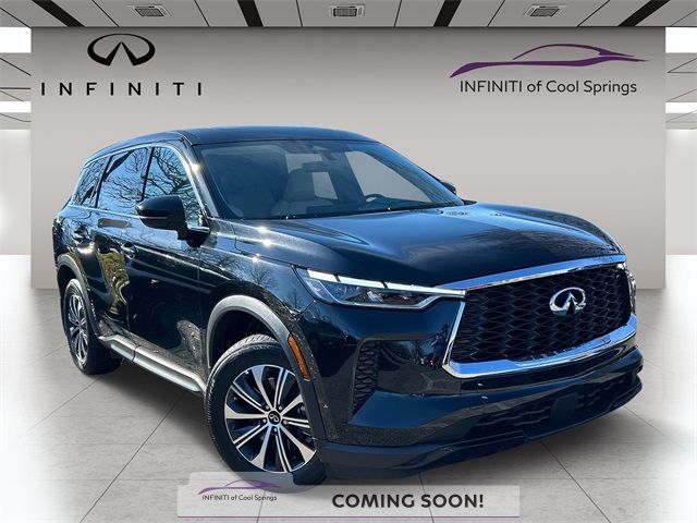 2025 INFINITI QX60 Pure