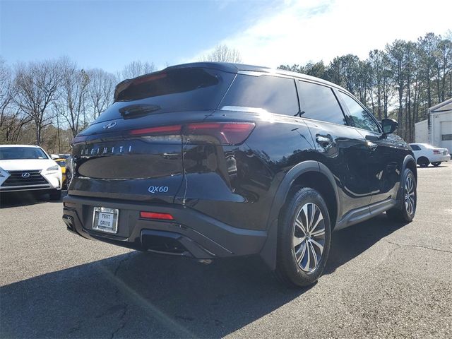 2025 INFINITI QX60 Pure