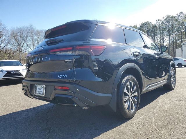 2025 INFINITI QX60 Pure