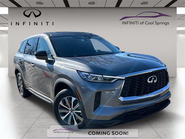 2025 INFINITI QX60 Pure