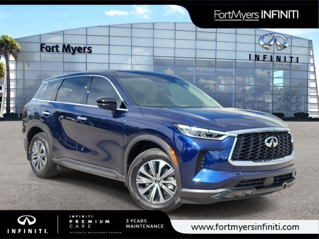 2025 INFINITI QX60 Pure