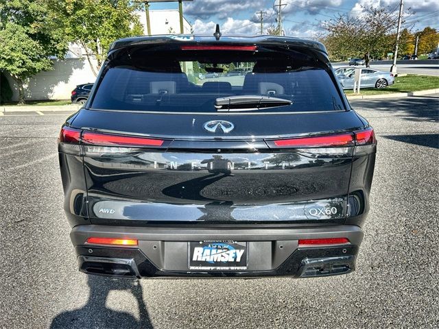 2025 INFINITI QX60 Pure