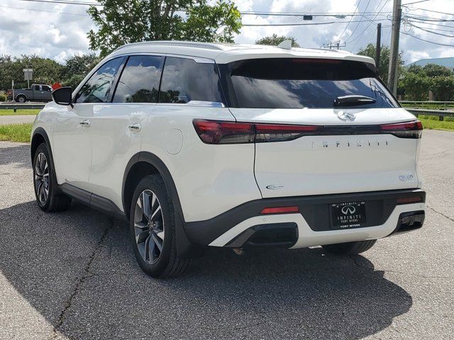 2025 INFINITI QX60 Luxe