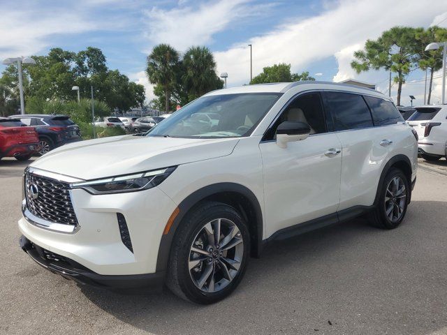 2025 INFINITI QX60 Luxe