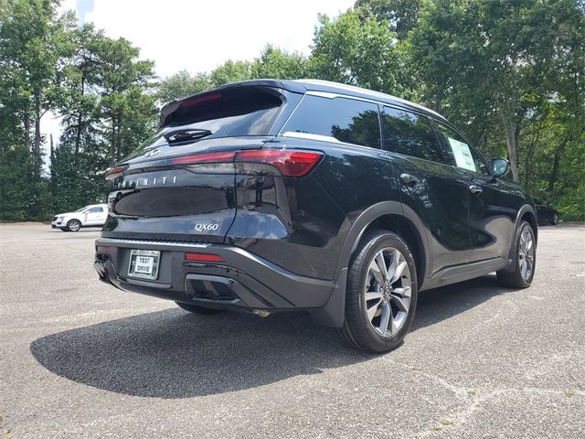 2025 INFINITI QX60 Luxe