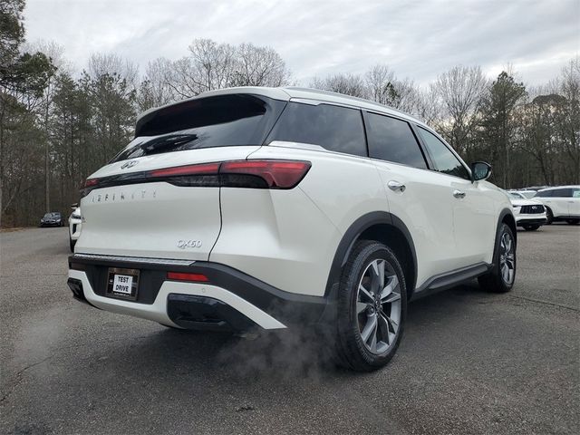 2025 INFINITI QX60 Luxe