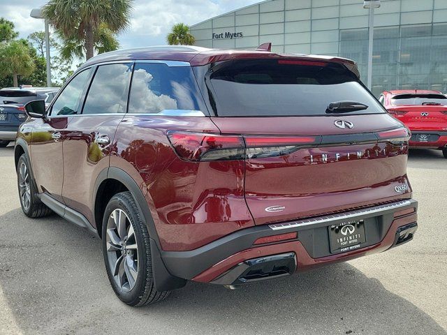 2025 INFINITI QX60 Luxe