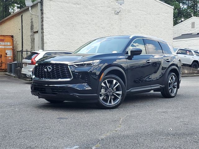 2025 INFINITI QX60 Luxe