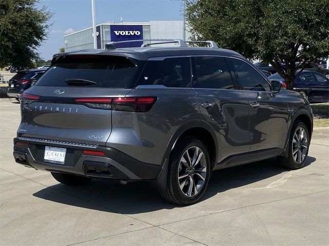 2025 INFINITI QX60 Luxe