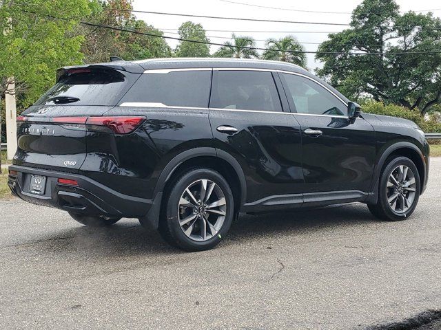 2025 INFINITI QX60 Luxe