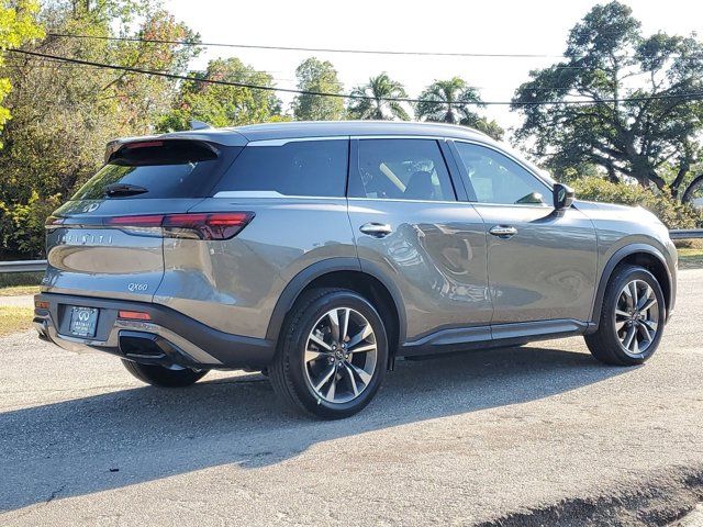 2025 INFINITI QX60 Luxe