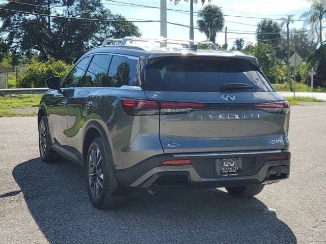 2025 INFINITI QX60 Luxe