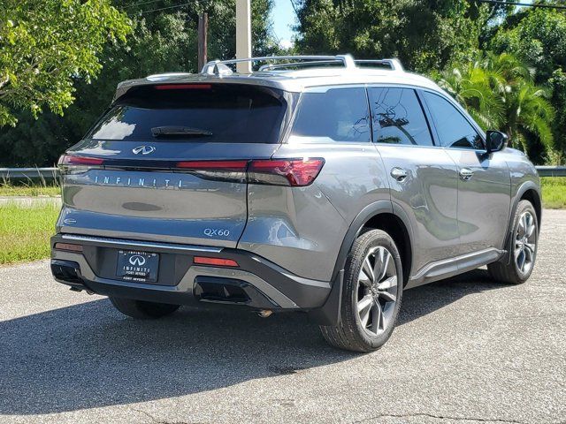 2025 INFINITI QX60 Luxe