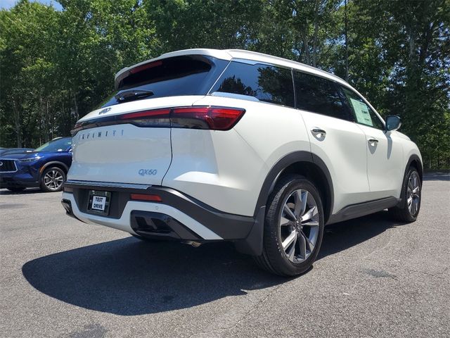 2025 INFINITI QX60 Luxe