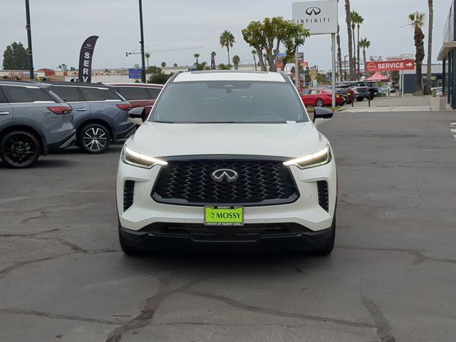 2025 INFINITI QX60 Luxe