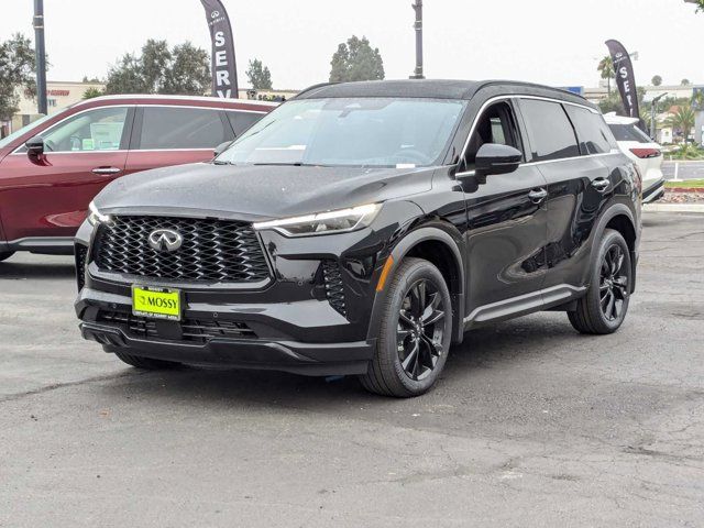 2025 INFINITI QX60 Luxe