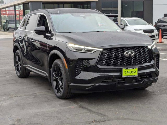 2025 INFINITI QX60 Luxe