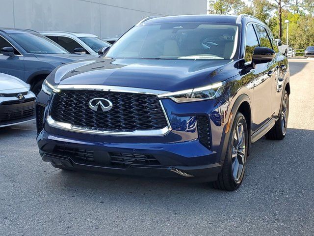 2025 INFINITI QX60 Luxe